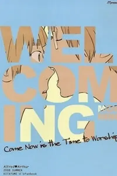 Aph Doujinshi - Welcoming Morning
