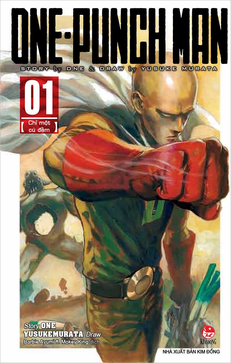 One-Punch Man (NXB Kim Đồng)